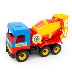 Wader Samochód middle Truck betoniarka plastikowa 38cm do