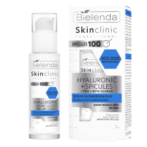 Bielenda serum do twarzy biomikroigłowe na noc