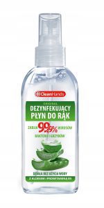 CleanHands Spray do rąk antybakteryjny 100 ml