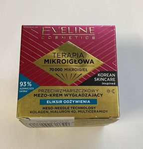 Eveline mezo-krem wygładzający przeciwzmarszczkowy 50 ml