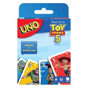 UNO Gra karciana Toy Story