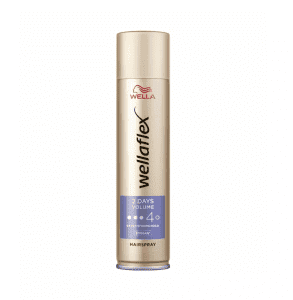 Wellaflex 2 Days Volume 4 lakier do włosów mocny 250ml