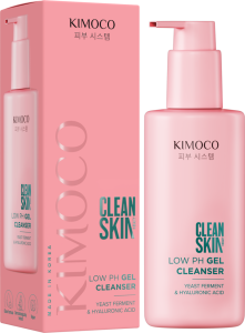 KIMOCO Clean Skin Żel do mycia twarzy, łagodny 150ml