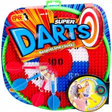 Epee Super Darts Bezpieczne rzutki tarcza zielona dla dzieci