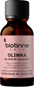 oliwka do sk&oacute;rek i paznokci BIOTINNE CARE