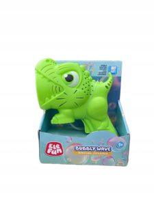 pistolet do baniek mydlanych dinozaur ELEFUN