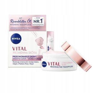 NIVEA Vital Promienna Sk&oacute;ra przeciwzmarszczkowy krem na