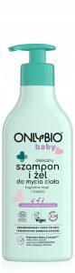 ONLYBIO Baby Szampon i żel do mycia ciała dla dzieci