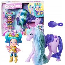 Kookyloos Rainbow Unicorn Tęczowy Jednorożec Aurora