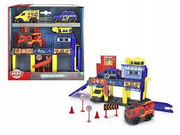Dickie Toys SOS Mini Stacja ratownicza 3 pojazdy