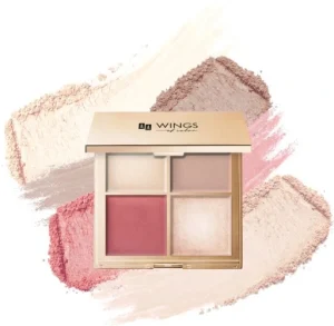 paleta do konturowania AA WINGS Star Secrets 16g