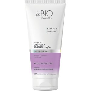 beBIO Baby Hair Complex Odżywka do włosów regenerująca 200ml