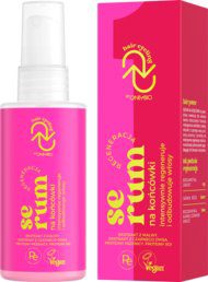 serum na końcówki włosów regenerujące OnlyBio 70 ml