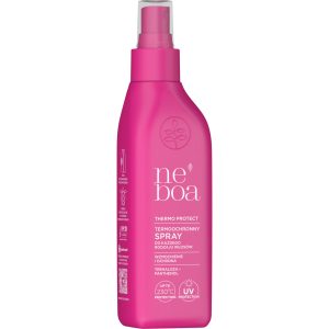 NEBOA Spray do włos&oacute;w termoochronny wzmocnienie i ochrona 175ml
