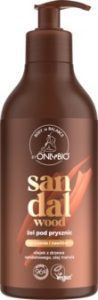 ONLYBIO Body in Balance Sandal Wood żel pod prysznic