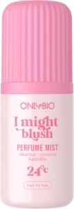 OnlyBio I Might Blush 24&deg;C mgiełka do włos&oacute;w i ciała