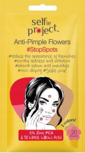 SELFIE PROJECT #StopSpots Plastry na wypryski Flowers 20szt.