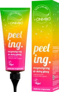 OnlyBio HAIR IN BALANCE Toner do włosów Czekoladowy 100 ml