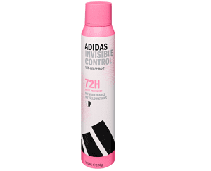 Adidas Invisible Control 72H Antyperspirant Damski Spray