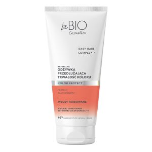 beBIO Baby Hair Complex Odżywka do włosów farbowanych 200ml