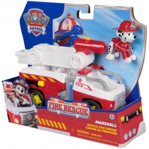 Psi Patrol Fire Rescue Marshall w&oacute;z strażacki z figurką