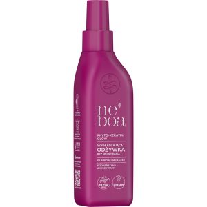 Neboa Phyto-Keratin Glow Odżywka do włosów w sprayu, wygładzająca 175ml