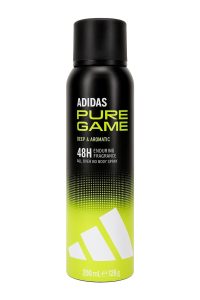 Adidas Pure Game 48H Body Spray Męski 200ml