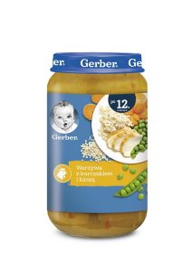 BoboVita Kaszotto! Kasza Bulgur z Indykiem, Dynią i Mango po 9 miesiącu 190g