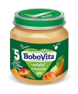 BoboVita Kaszotto! Komosa ryżowa z cielęciną i cukinią po 7. m-cu 190g