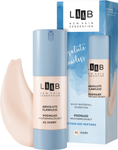 AA LAAB Absolute Flawless Podkład do twarzy multinawilżający nr 01 Ivory 30 ml