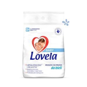 Lovela Baby proszek do prania białego dla dzieci 2,7 kg