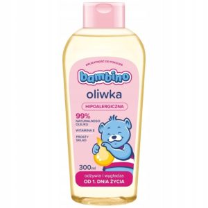 Bambino oliwka hipoalergiczna dla niemowląt 300 ml