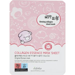 ESFOLIO Collagen maska w płachcie z hydrolizowanym kolagenem, ujędrniająca 25 ml