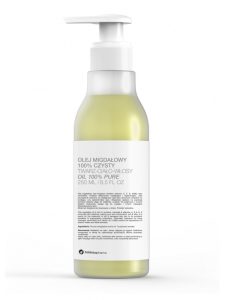 Olej migdałowy do twarzy ciała i włosów 250 ml