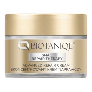 BIOTANIQE Dermoskin Expert Snail Repair Therapy krem do twarzy, skoncentrowany, naprawczy, 60+, dzień/noc 50 ml