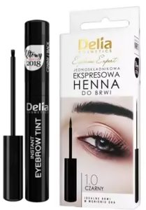 DELIA henna do brwi ekspresowa, 6ml BRĄZOWA