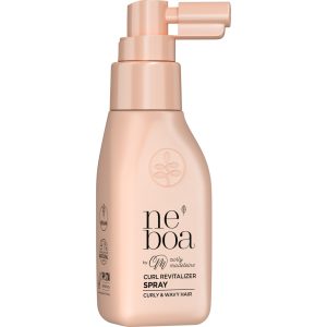 NEBOA Just Curly spray do reanimacji skrętu włosów kręconych i falowanych, nawilżający 50 ml