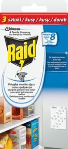pułapka na mole spożywcze RAID 3 szt.
