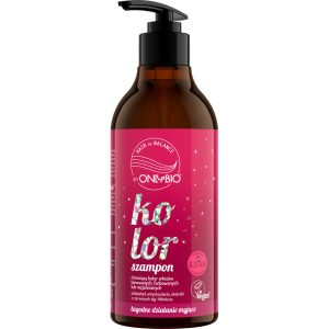 OnlyBio HAIR IN BALANCE Szampon do włos&oacute;w chroniący kolor 400ml