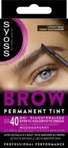 SYOSS Brow Permanent Tint Dark Brown do brwi