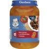 Gerber Warzywa z wołowinką i kaszą po 10 m-cu 190g