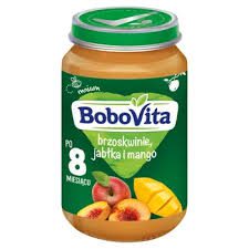 BoboVita Pierwsza łyżeczka Jabłka, mango i banany po 4. m-cu 125g