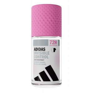 Adidas Invisible Control 72H Antyperspirant Roll-On Damski