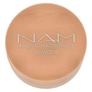 NAM Mineral Masterpiece &ndash; sypki puder utrwalający do twarzy 8 g