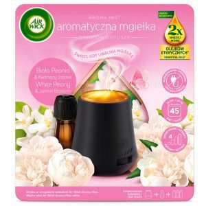 Air Wick Aroma Mist dyfuzor zapachowy Peonia i Jaśmin