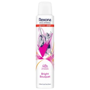 Rexona Antyperspirant Bright Bouquet 200 ml do 60 znak&oacute;w