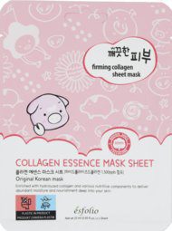 ESFOLIO Collagen maska w płachcie z hydrolizowanym