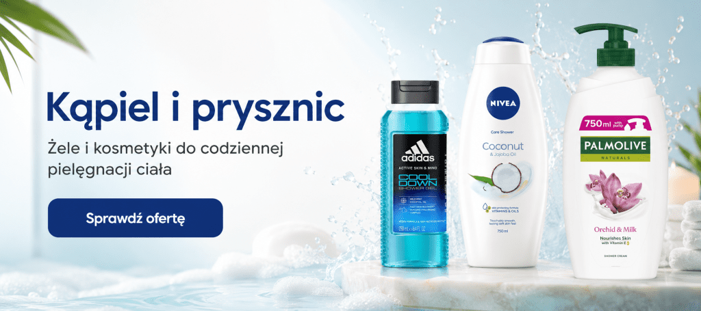 Żele pod prysznic