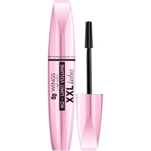 AA WINGS OF COLOR No-Limit Volume XXL Lashes tusz do rzęs, pogrubiający, wydłużający, Black 6 g