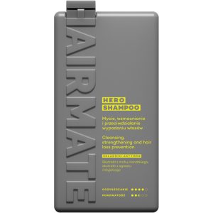 HAIRMATE Hero szampon do włosów dla mężczyzn, wzmacniający 250 ml